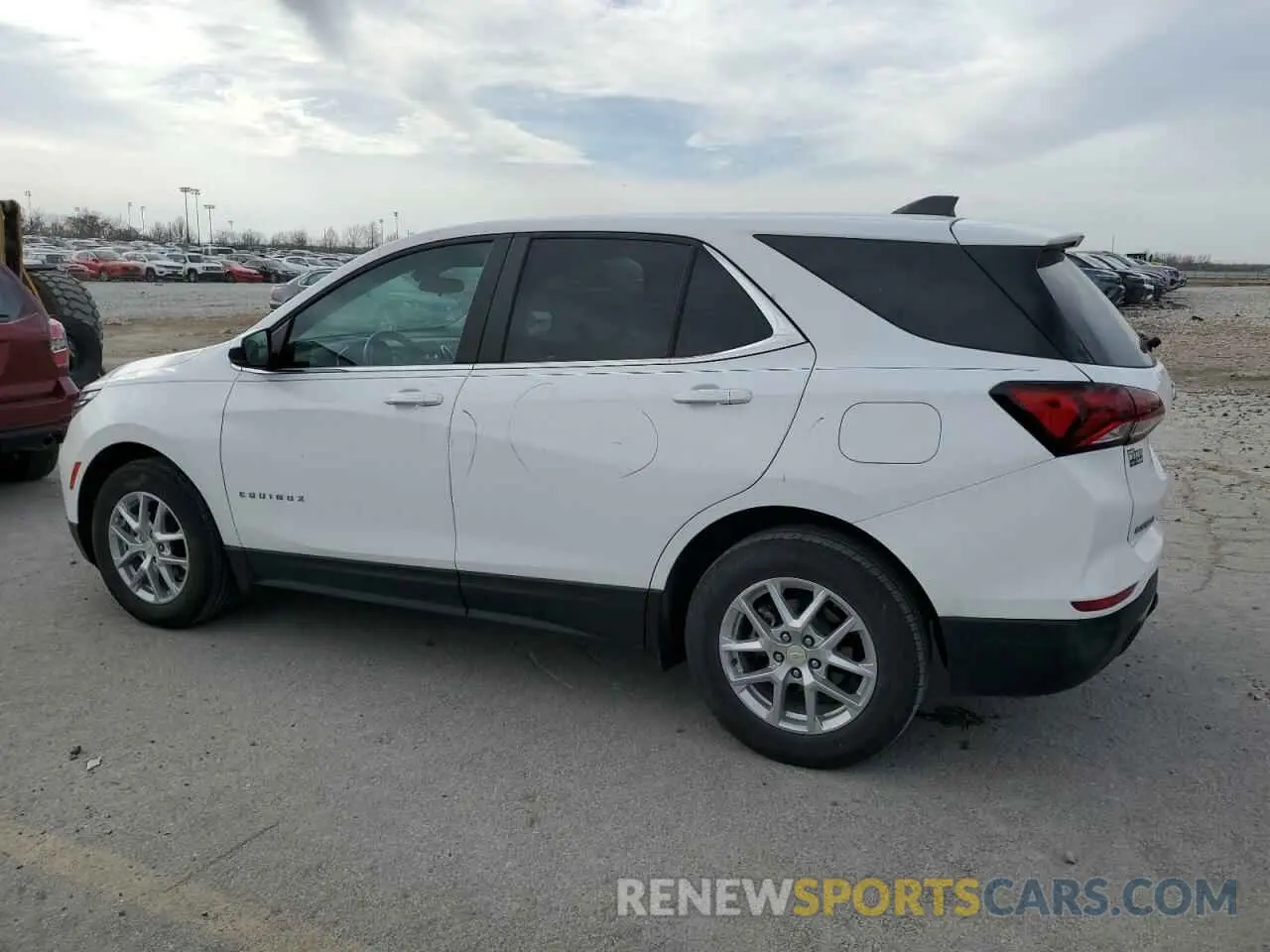 2 Фотография поврежденного автомобиля 3GNAXKEV6NL309974 CHEVROLET EQUINOX 2022
