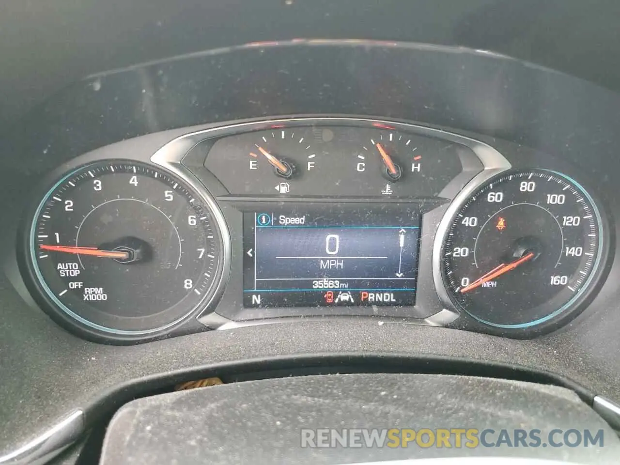 9 Фотография поврежденного автомобиля 3GNAXKEV6NL309974 CHEVROLET EQUINOX 2022