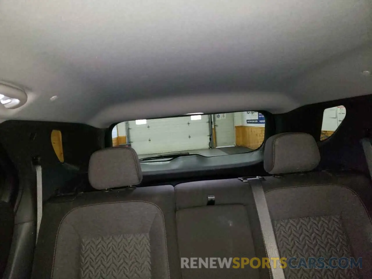 10 Photograph of a damaged car 3GNAXKEV6NS212540 CHEVROLET EQUINOX 2022