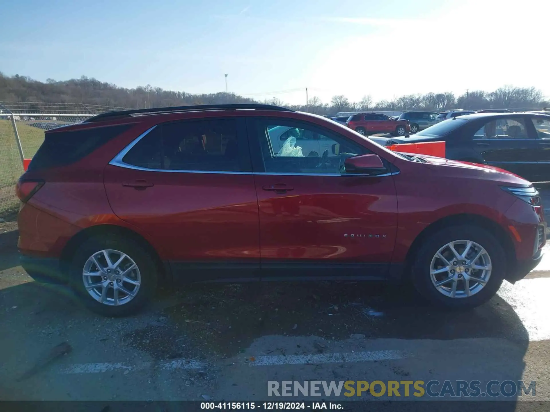 13 Photograph of a damaged car 3GNAXKEV7NL163293 CHEVROLET EQUINOX 2022