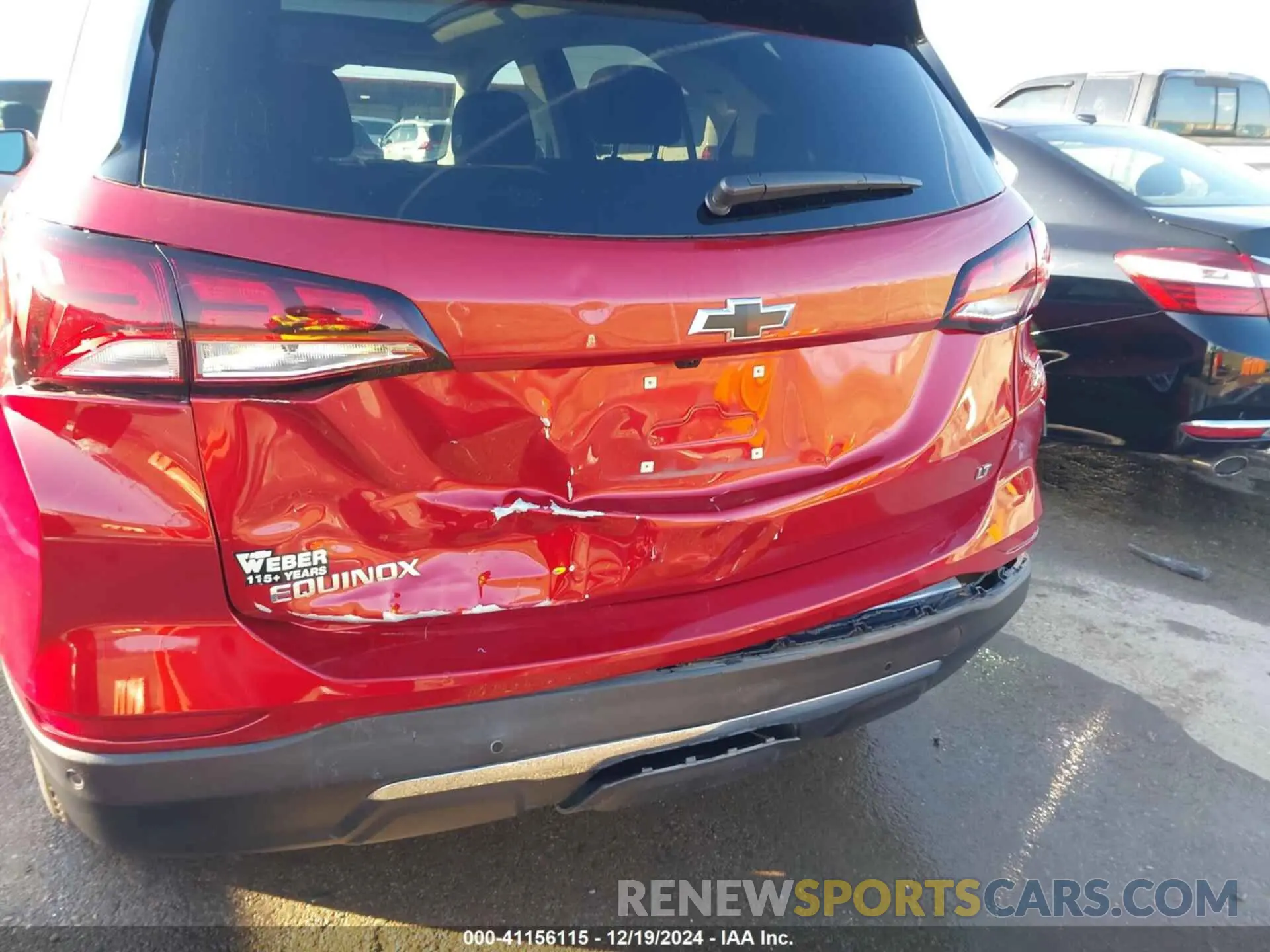 18 Photograph of a damaged car 3GNAXKEV7NL163293 CHEVROLET EQUINOX 2022