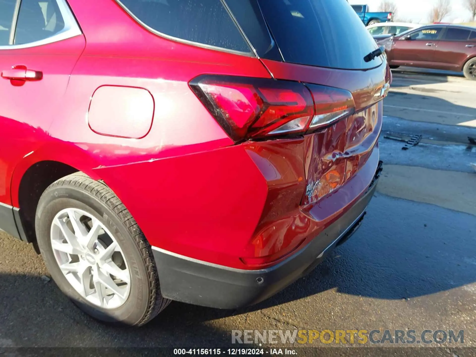 19 Photograph of a damaged car 3GNAXKEV7NL163293 CHEVROLET EQUINOX 2022