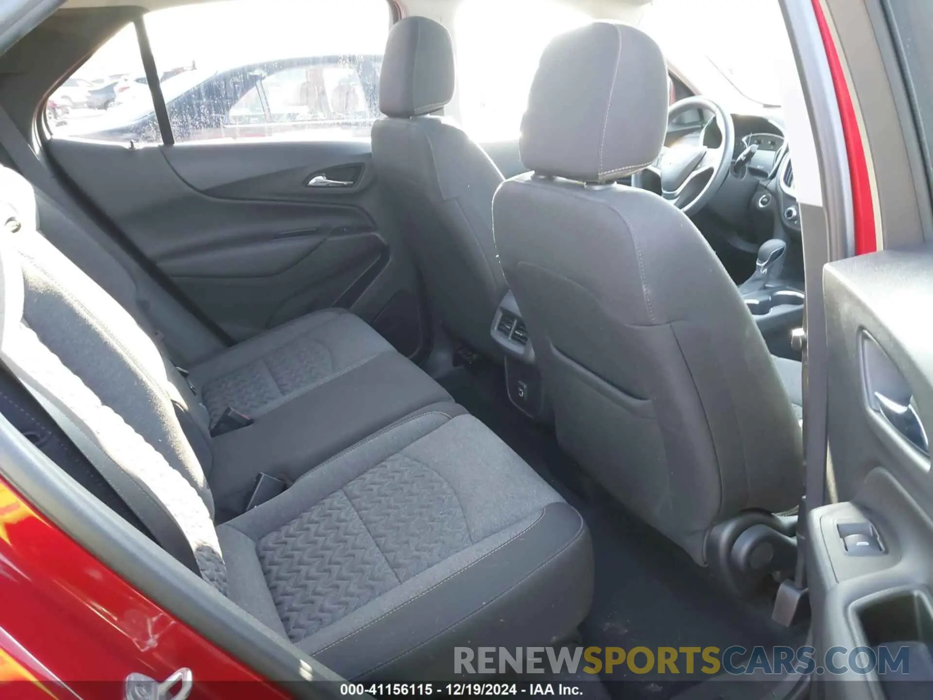 8 Photograph of a damaged car 3GNAXKEV7NL163293 CHEVROLET EQUINOX 2022
