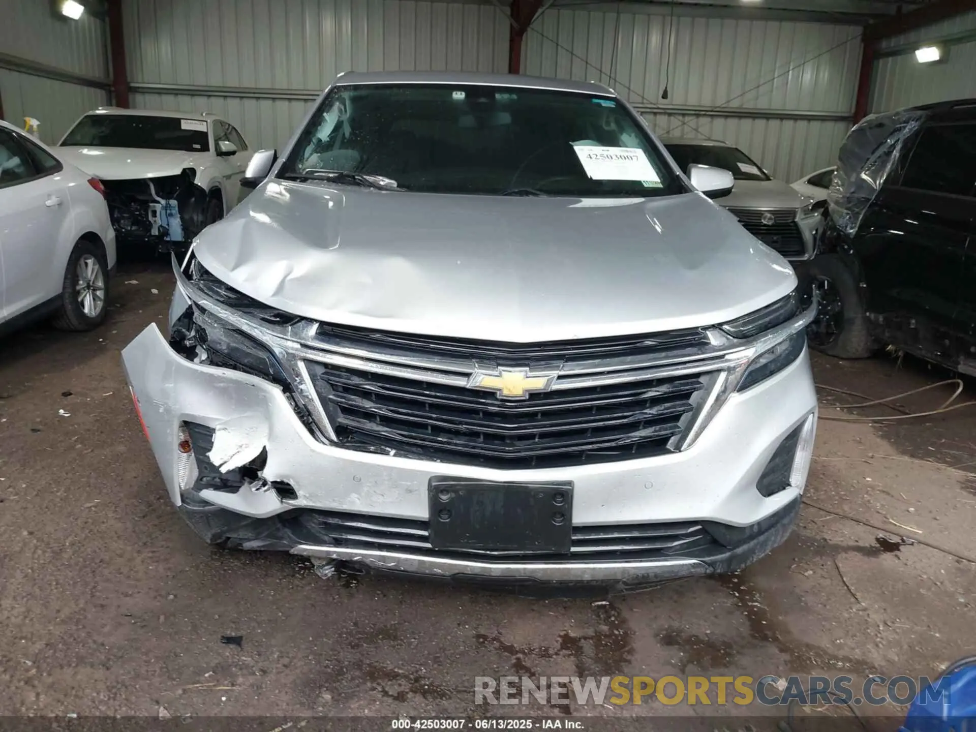 12 Photograph of a damaged car 3GNAXKEV7NL211312 CHEVROLET EQUINOX 2022