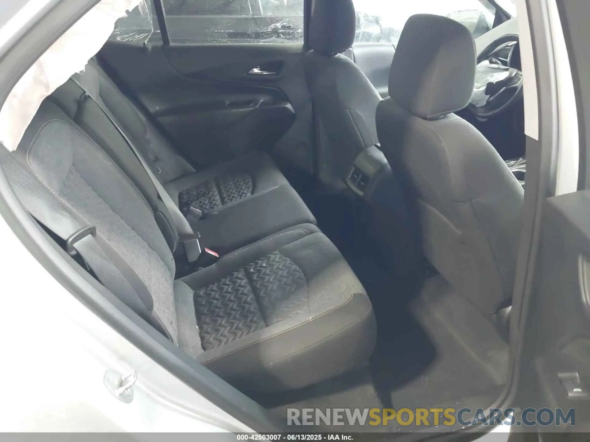 8 Photograph of a damaged car 3GNAXKEV7NL211312 CHEVROLET EQUINOX 2022
