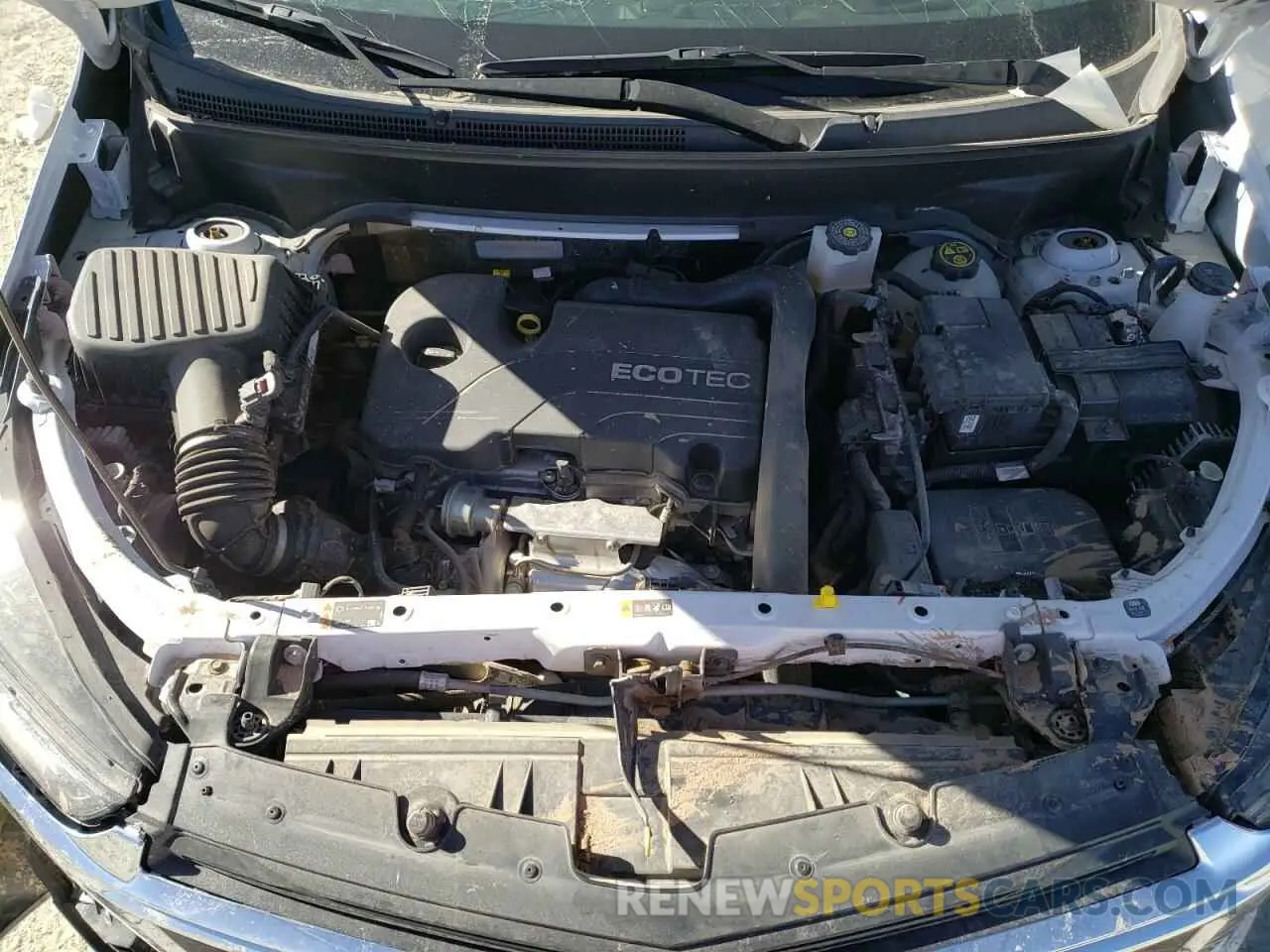 12 Photograph of a damaged car 3GNAXKEV7NL288844 CHEVROLET EQUINOX 2022