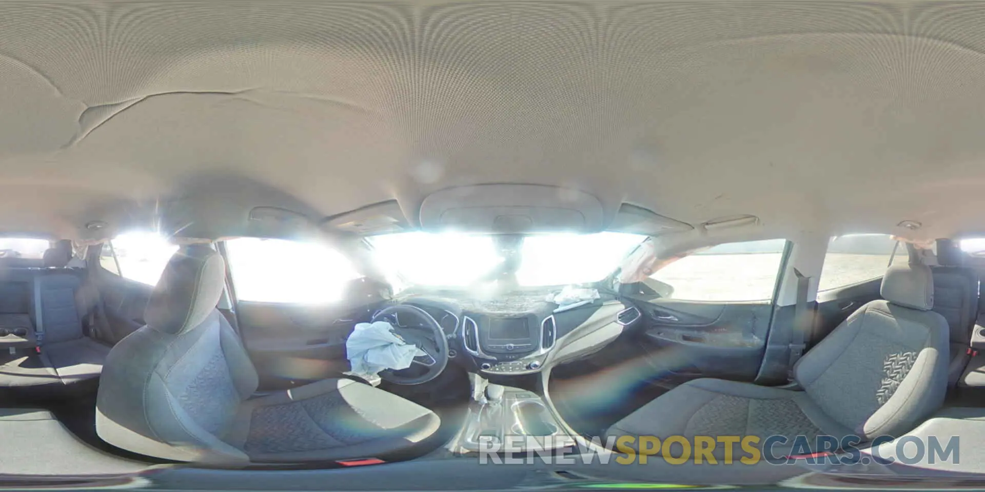 13 Photograph of a damaged car 3GNAXKEV7NL288844 CHEVROLET EQUINOX 2022