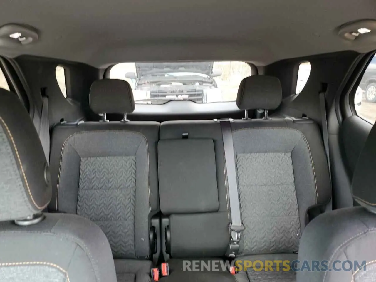 10 Photograph of a damaged car 3GNAXKEV7NS104735 CHEVROLET EQUINOX 2022