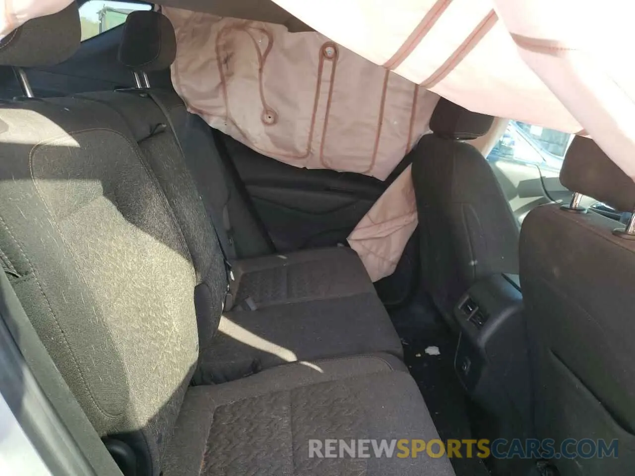 12 Photograph of a damaged car 3GNAXKEV8NL145594 CHEVROLET EQUINOX 2022