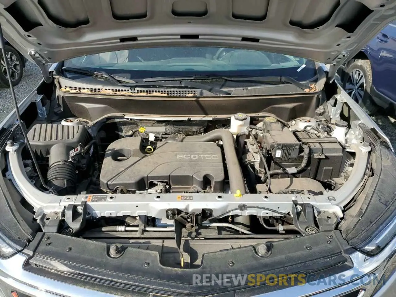 13 Photograph of a damaged car 3GNAXKEV8NL145594 CHEVROLET EQUINOX 2022