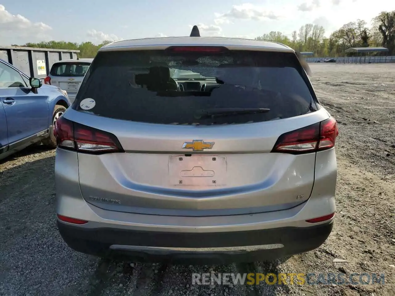 7 Photograph of a damaged car 3GNAXKEV8NL145594 CHEVROLET EQUINOX 2022