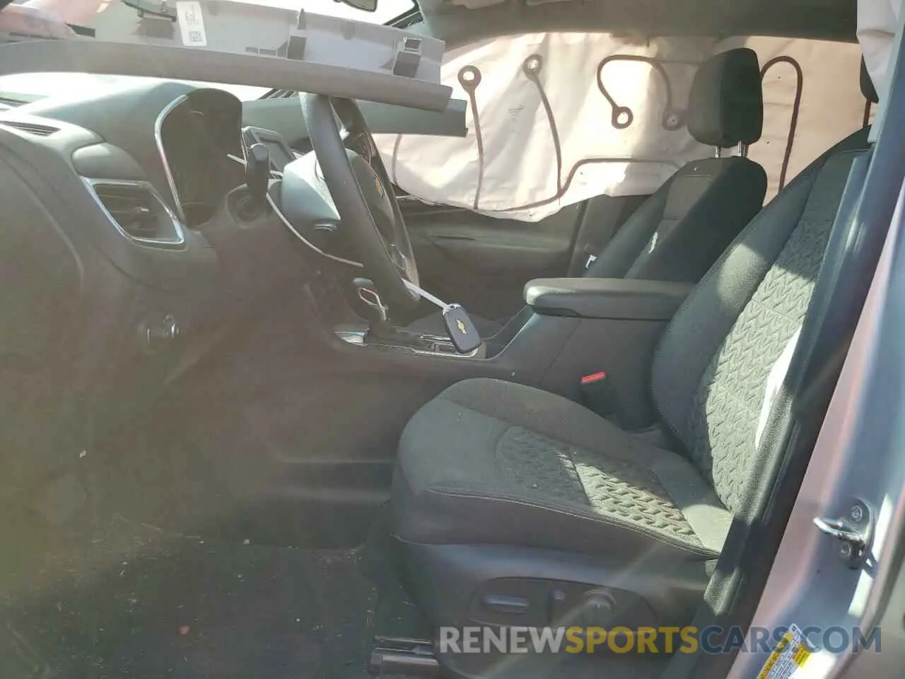 8 Photograph of a damaged car 3GNAXKEV8NL145594 CHEVROLET EQUINOX 2022