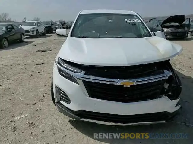 11 Photograph of a damaged car 3GNAXKEV8NL154716 CHEVROLET EQUINOX 2022