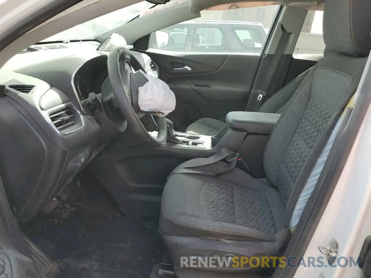 7 Photograph of a damaged car 3GNAXKEV8NL154716 CHEVROLET EQUINOX 2022