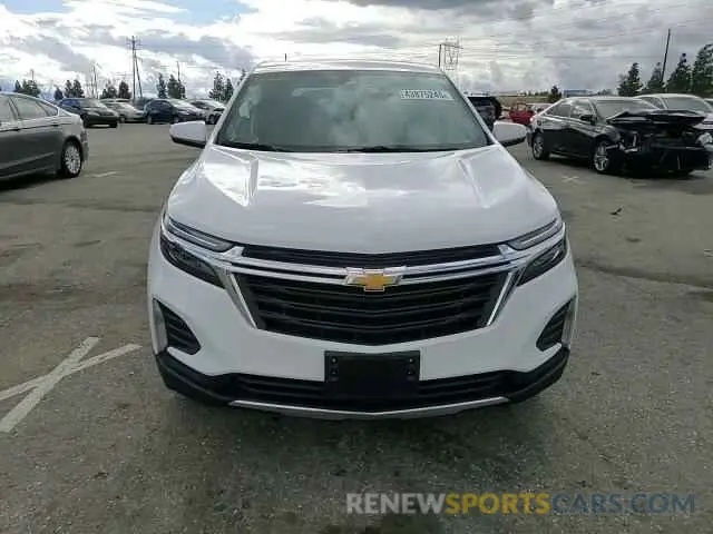 11 Photograph of a damaged car 3GNAXKEV8NL195184 CHEVROLET EQUINOX 2022