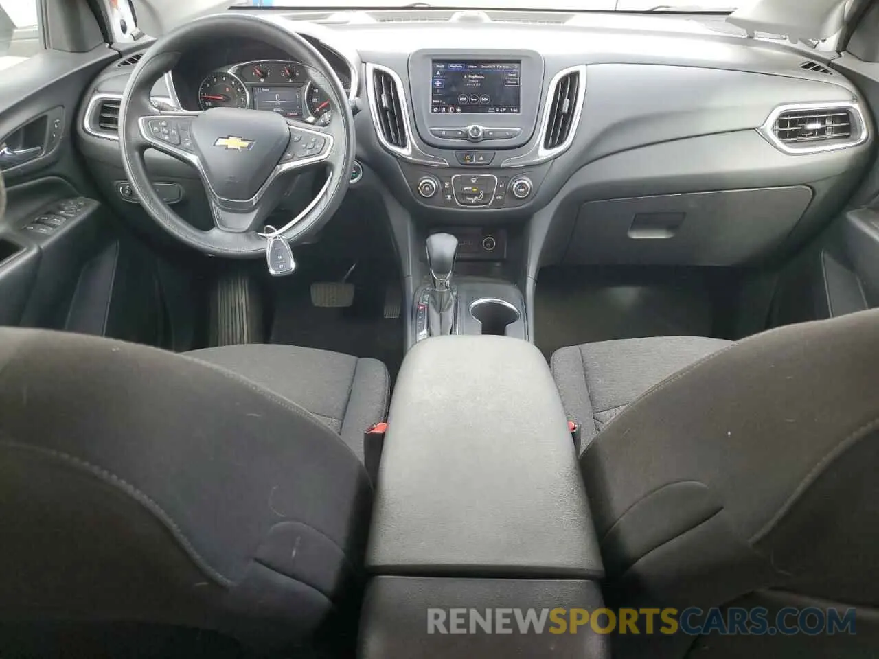 8 Photograph of a damaged car 3GNAXKEV8NL195184 CHEVROLET EQUINOX 2022