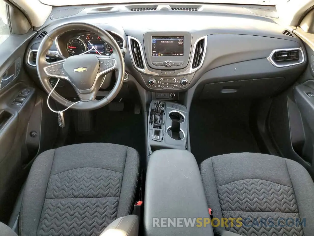 8 Photograph of a damaged car 3GNAXKEV8NL223842 CHEVROLET EQUINOX 2022