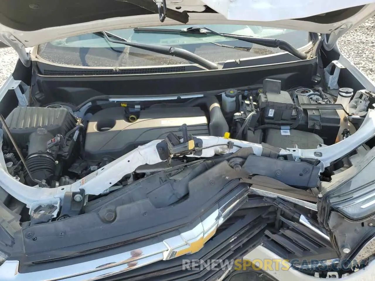 12 Photograph of a damaged car 3GNAXKEV8NL246585 CHEVROLET EQUINOX 2022