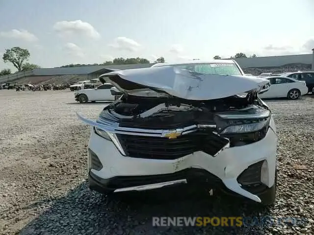 14 Photograph of a damaged car 3GNAXKEV8NL246585 CHEVROLET EQUINOX 2022