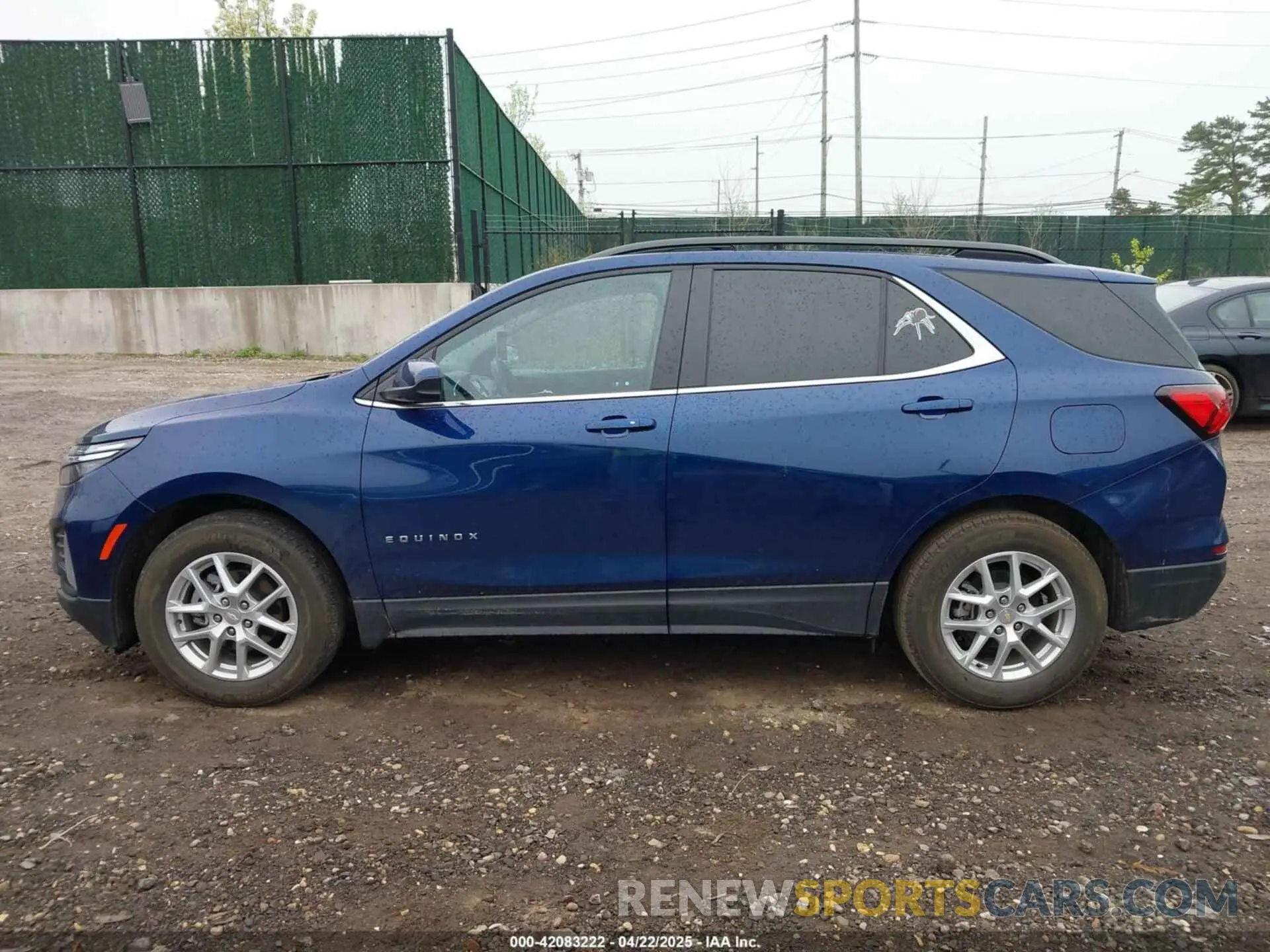 14 Photograph of a damaged car 3GNAXKEV8NL261474 CHEVROLET EQUINOX 2022
