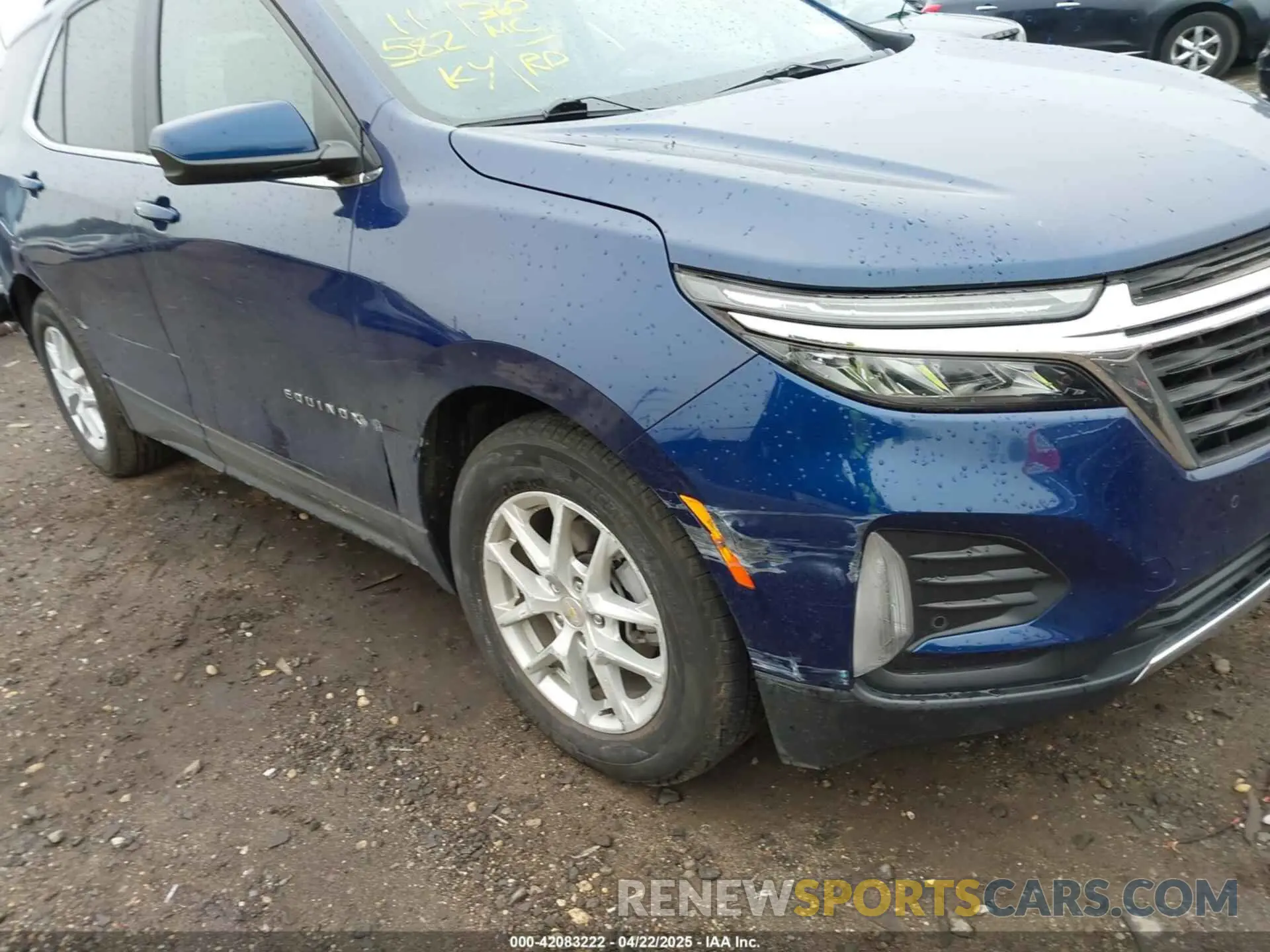 18 Photograph of a damaged car 3GNAXKEV8NL261474 CHEVROLET EQUINOX 2022