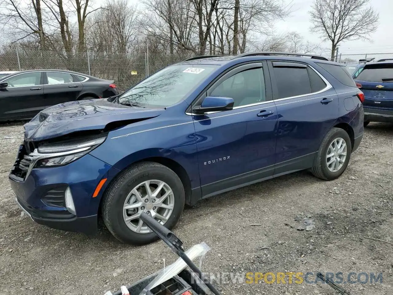1 Фотография поврежденного автомобиля 3GNAXKEV8NL291039 CHEVROLET EQUINOX 2022