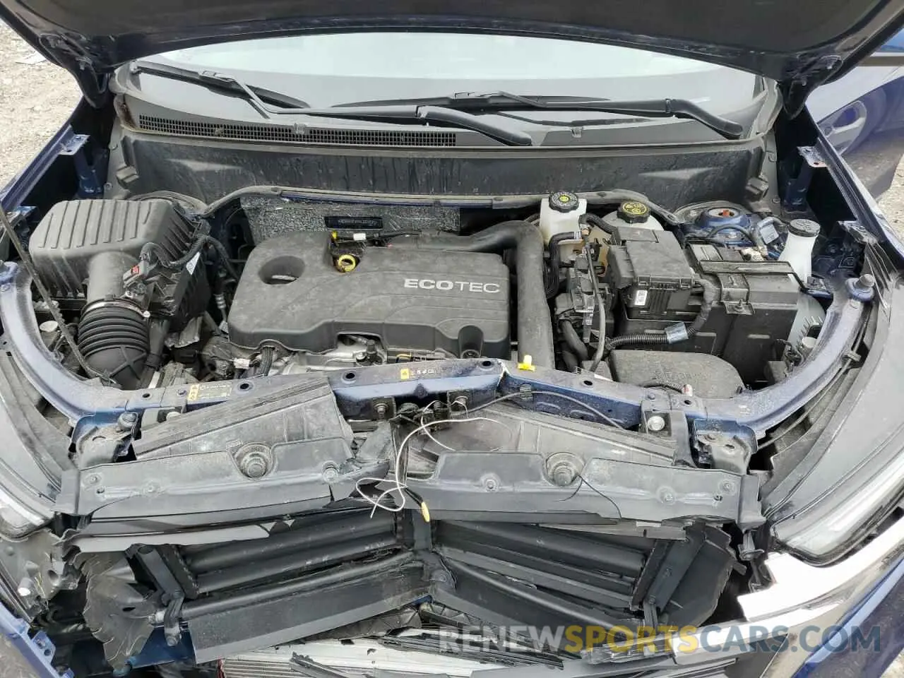 11 Фотография поврежденного автомобиля 3GNAXKEV8NL291039 CHEVROLET EQUINOX 2022