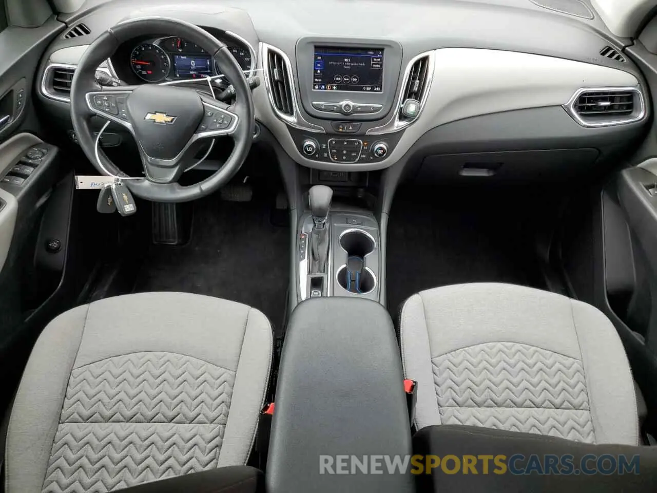 8 Фотография поврежденного автомобиля 3GNAXKEV8NL291039 CHEVROLET EQUINOX 2022
