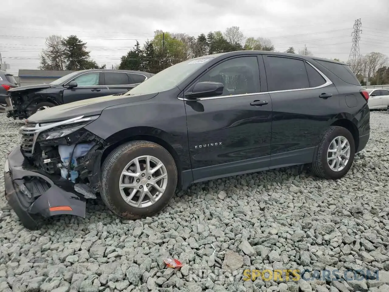 1 Фотография поврежденного автомобиля 3GNAXKEV8NL311208 CHEVROLET EQUINOX 2022