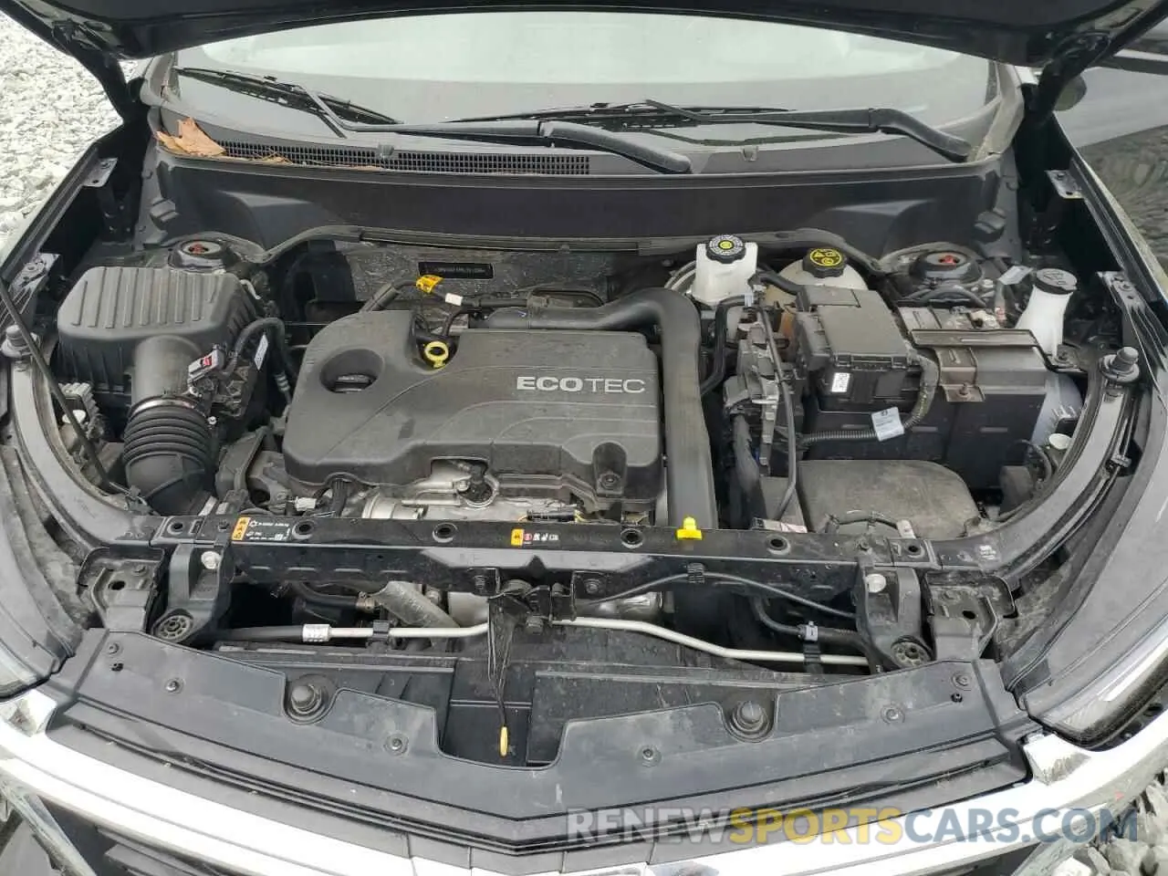 14 Фотография поврежденного автомобиля 3GNAXKEV8NL311208 CHEVROLET EQUINOX 2022