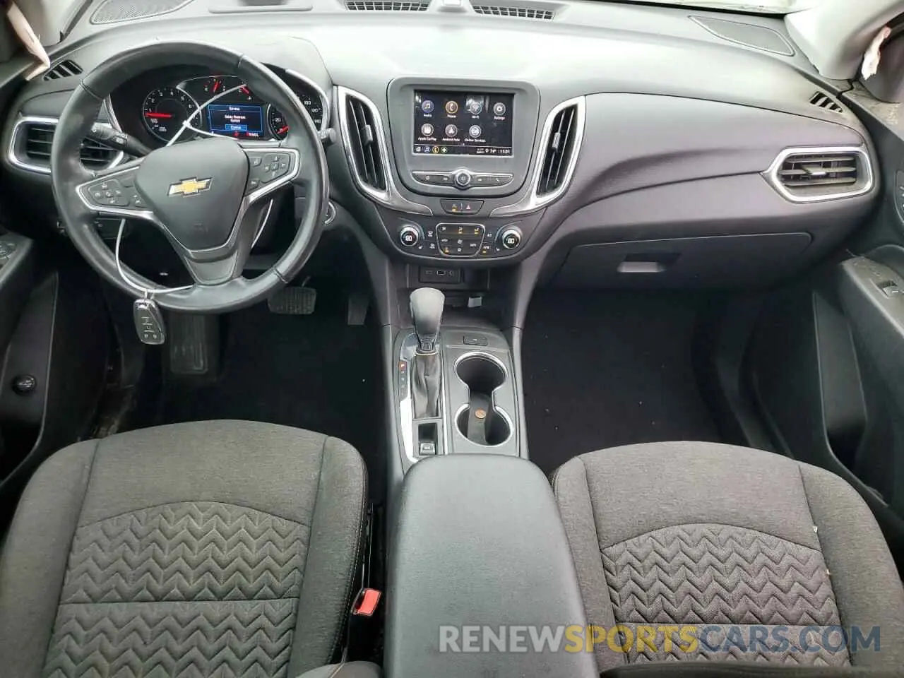8 Фотография поврежденного автомобиля 3GNAXKEV8NL311208 CHEVROLET EQUINOX 2022
