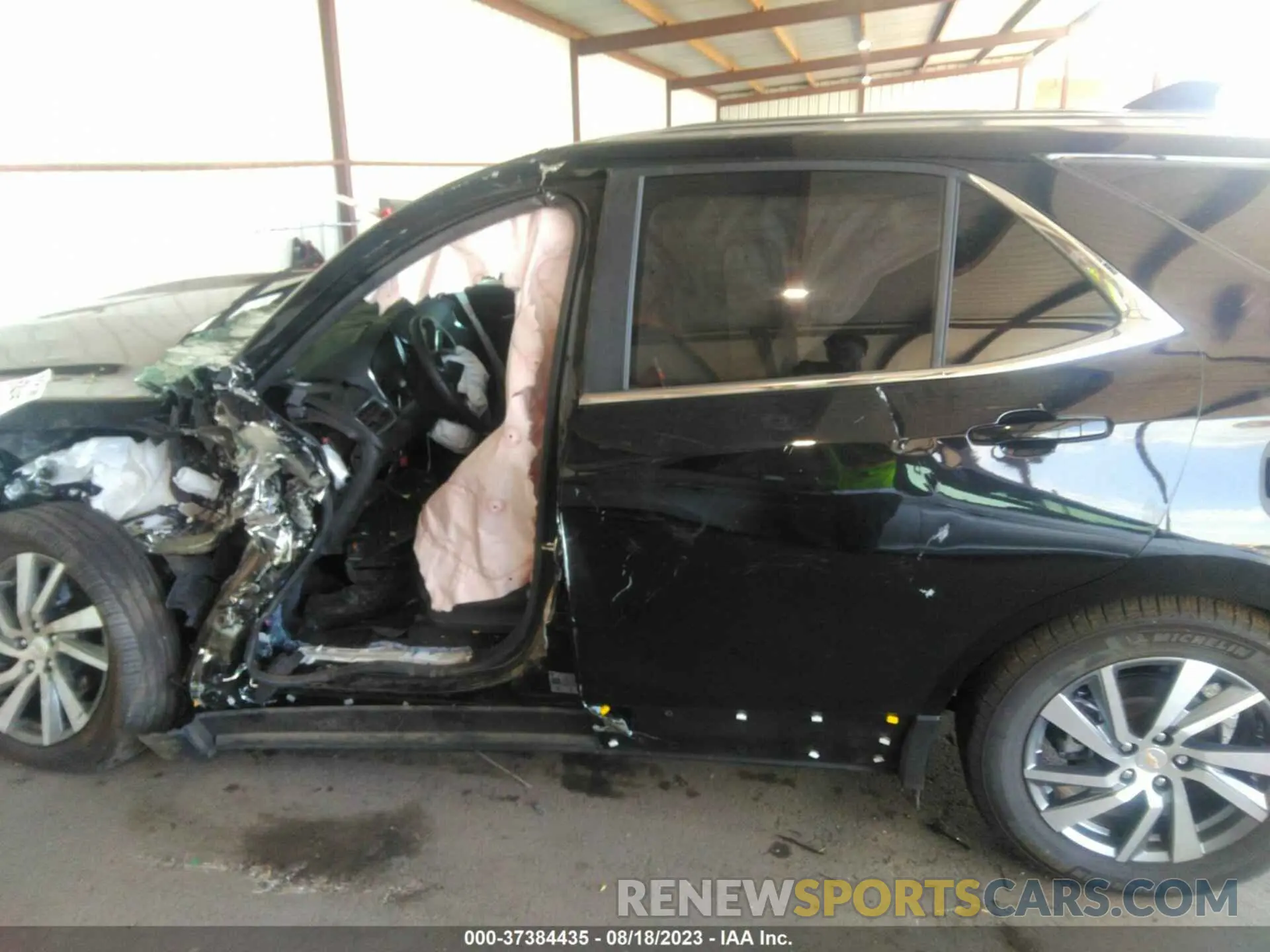 15 Photograph of a damaged car 3GNAXKEV9NL204149 CHEVROLET EQUINOX 2022