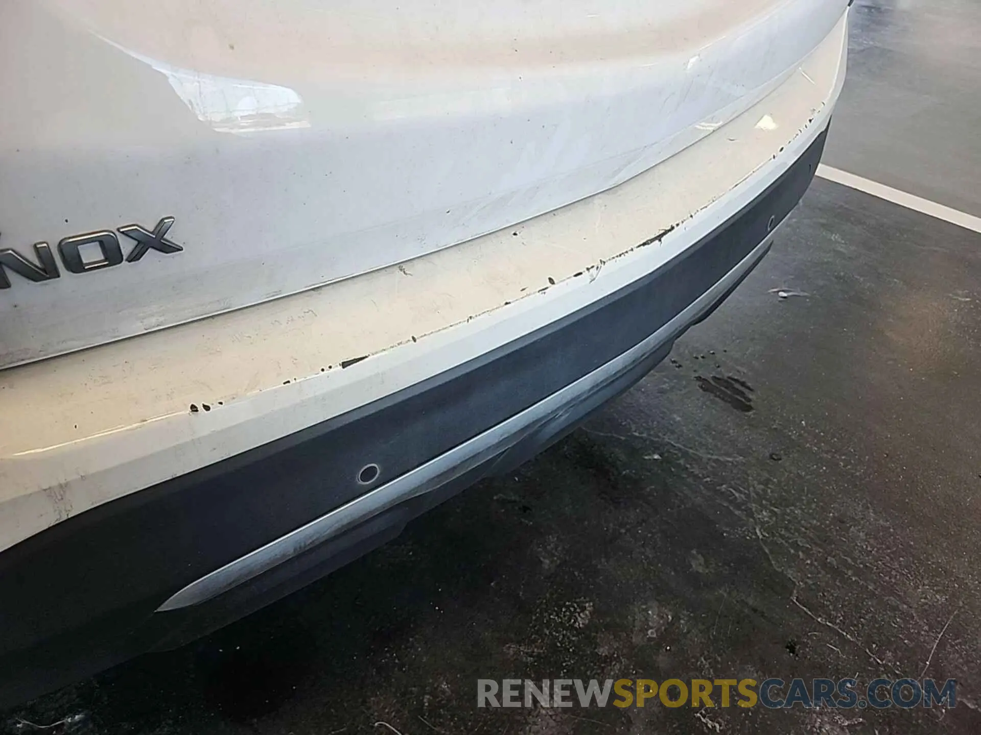 21 Photograph of a damaged car 3GNAXKEV9NL266411 CHEVROLET EQUINOX 2022