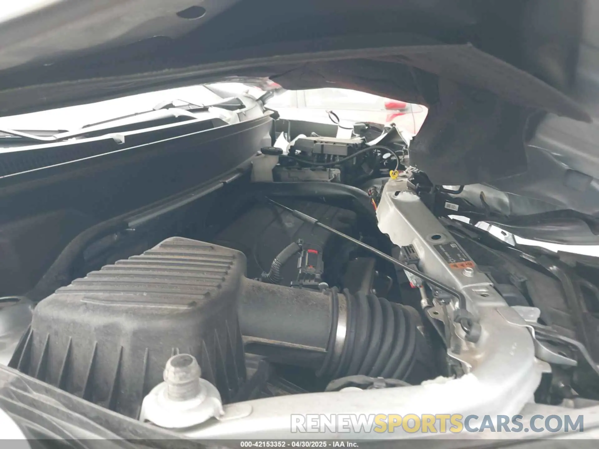 10 Фотография поврежденного автомобиля 3GNAXKEV9NL268398 CHEVROLET EQUINOX 2022