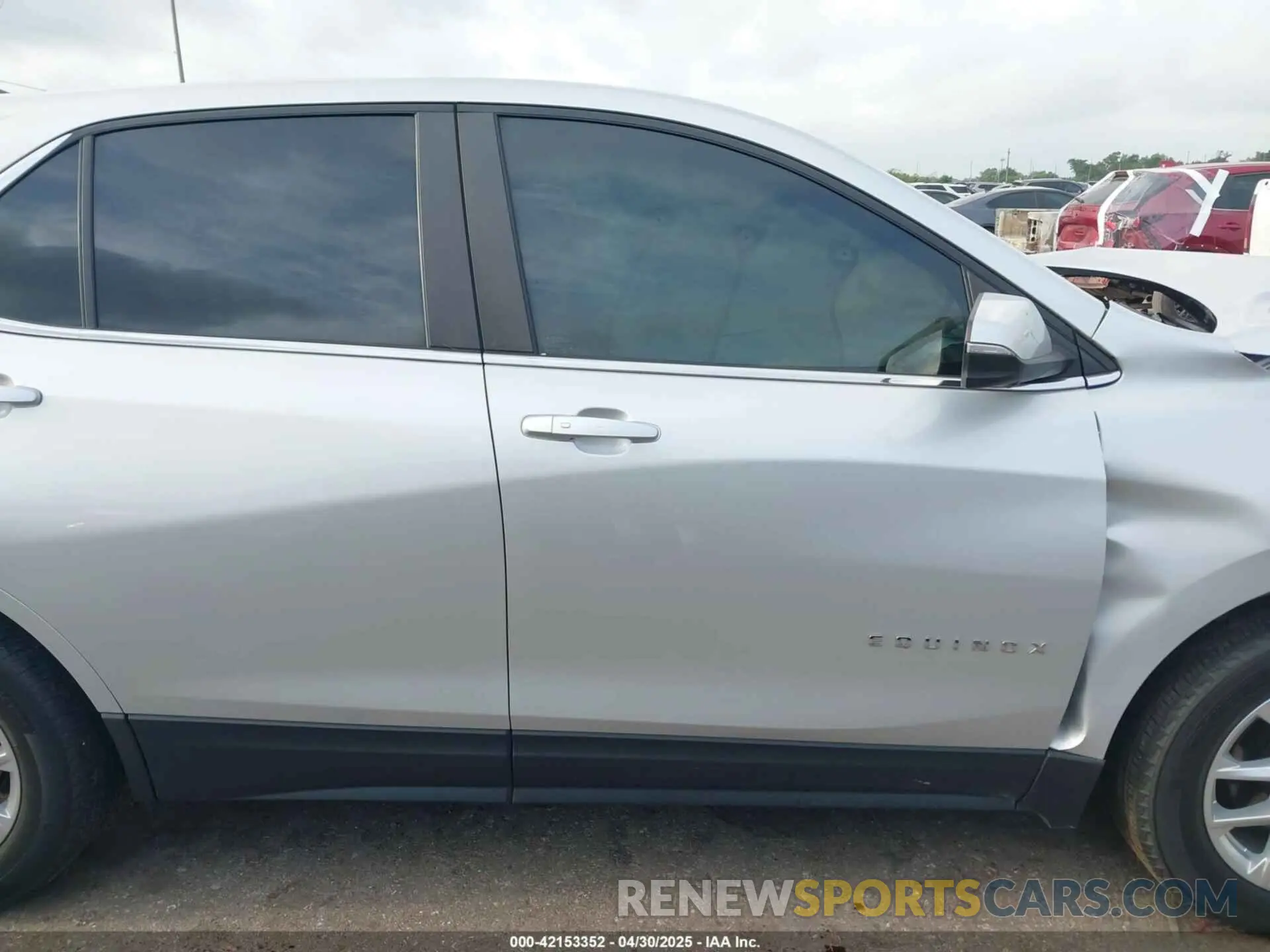 13 Фотография поврежденного автомобиля 3GNAXKEV9NL268398 CHEVROLET EQUINOX 2022