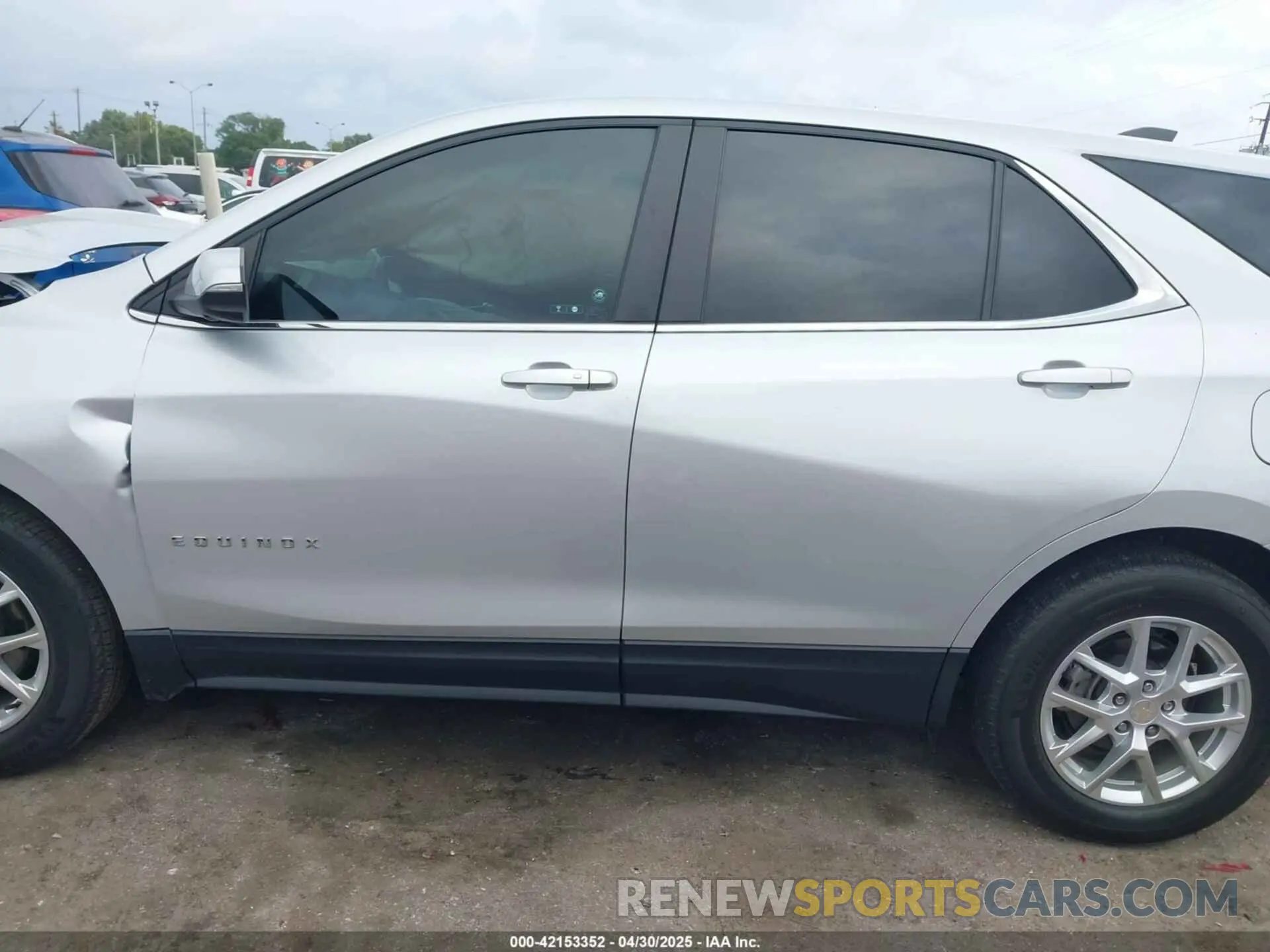 14 Фотография поврежденного автомобиля 3GNAXKEV9NL268398 CHEVROLET EQUINOX 2022