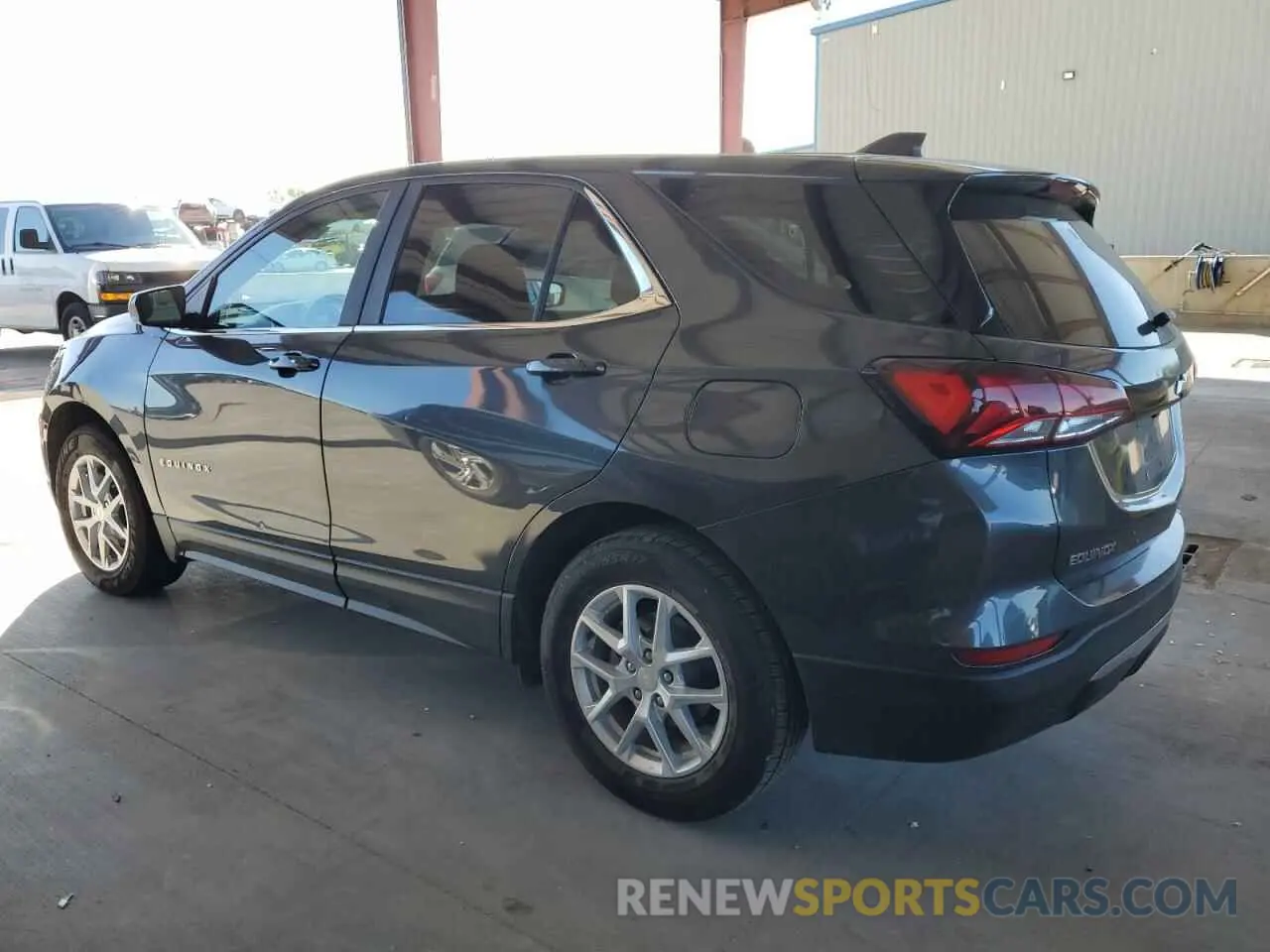 2 Фотография поврежденного автомобиля 3GNAXKEV9NS101805 CHEVROLET EQUINOX 2022