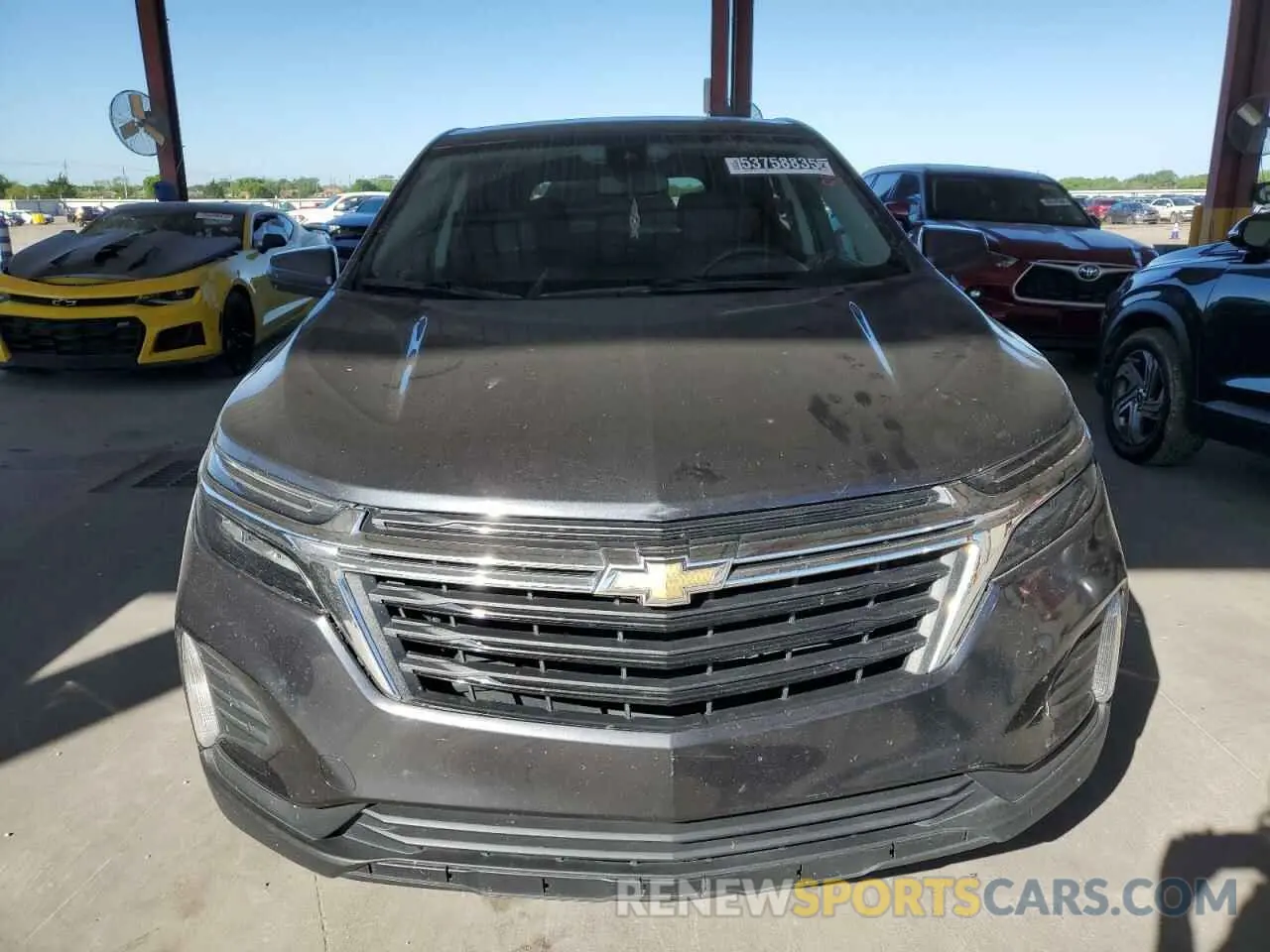 5 Фотография поврежденного автомобиля 3GNAXKEV9NS101805 CHEVROLET EQUINOX 2022