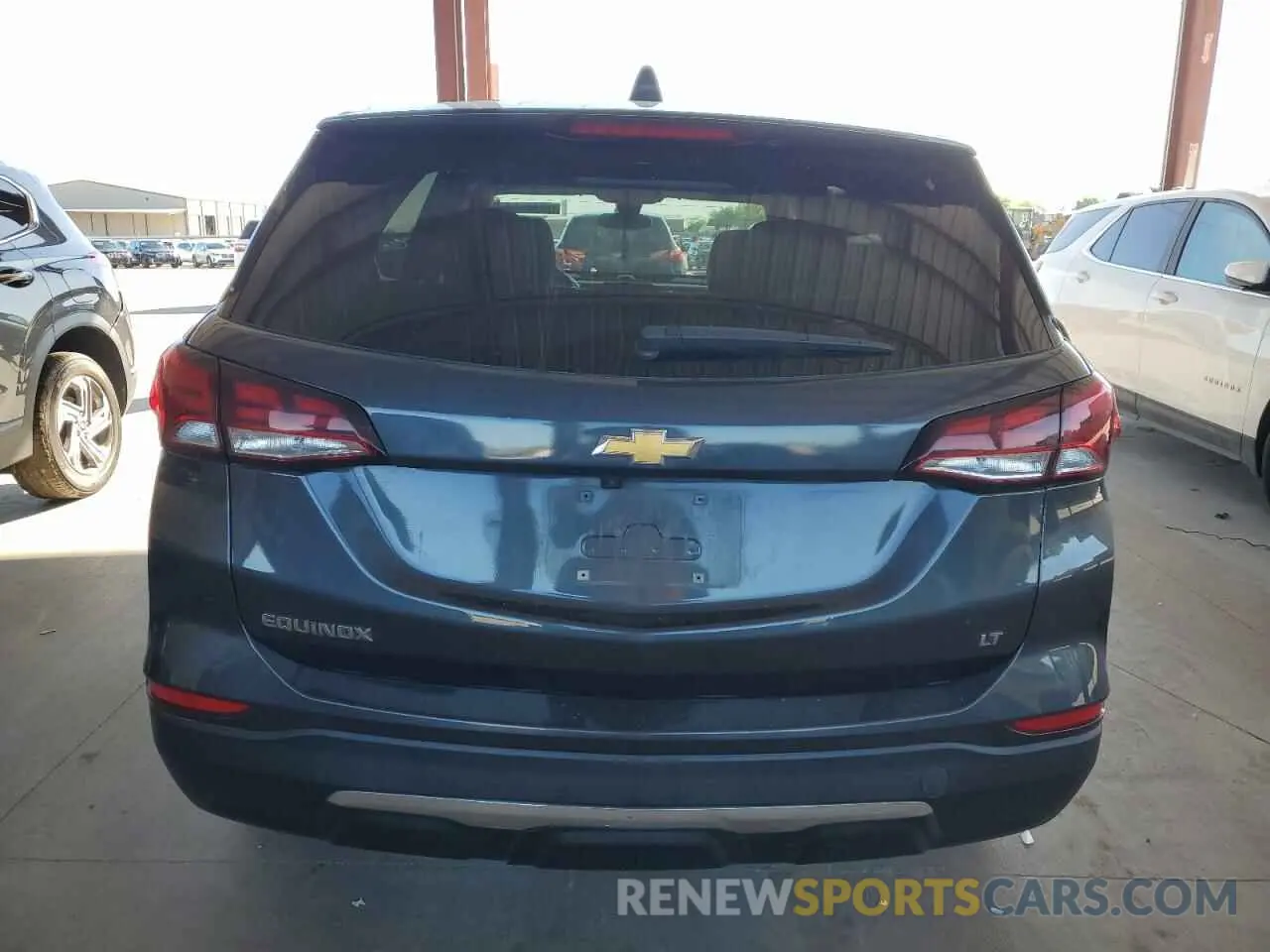 6 Фотография поврежденного автомобиля 3GNAXKEV9NS101805 CHEVROLET EQUINOX 2022