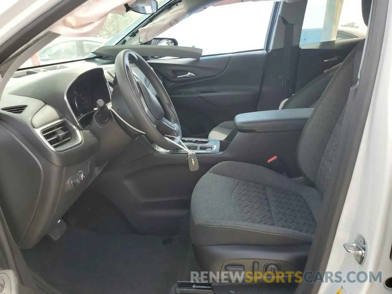 7 Фотография поврежденного автомобиля 3GNAXKEV9NS217649 CHEVROLET EQUINOX 2022