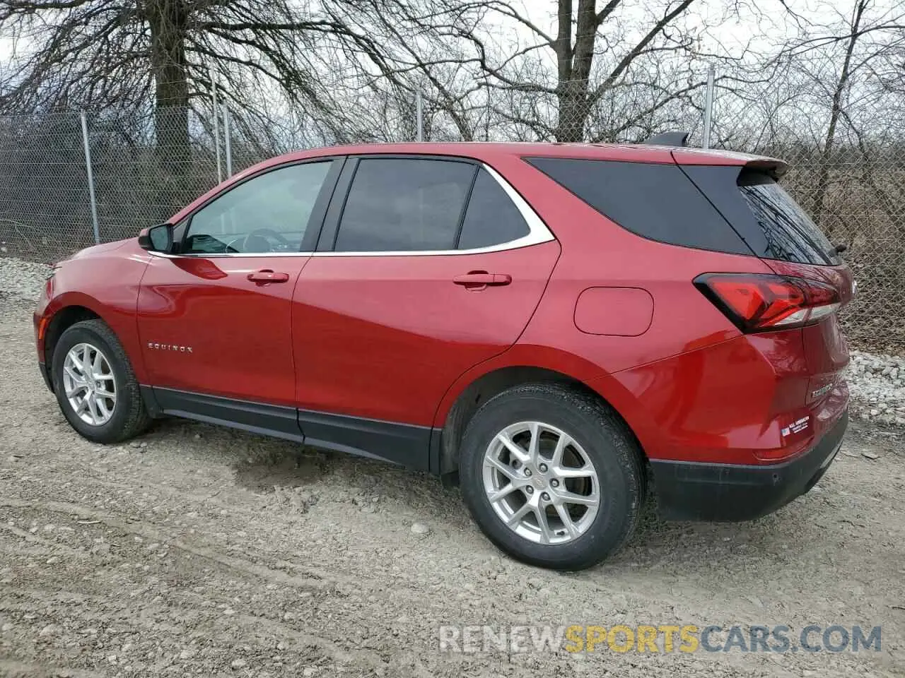 2 Photograph of a damaged car 3GNAXKEVXNL188155 CHEVROLET EQUINOX 2022