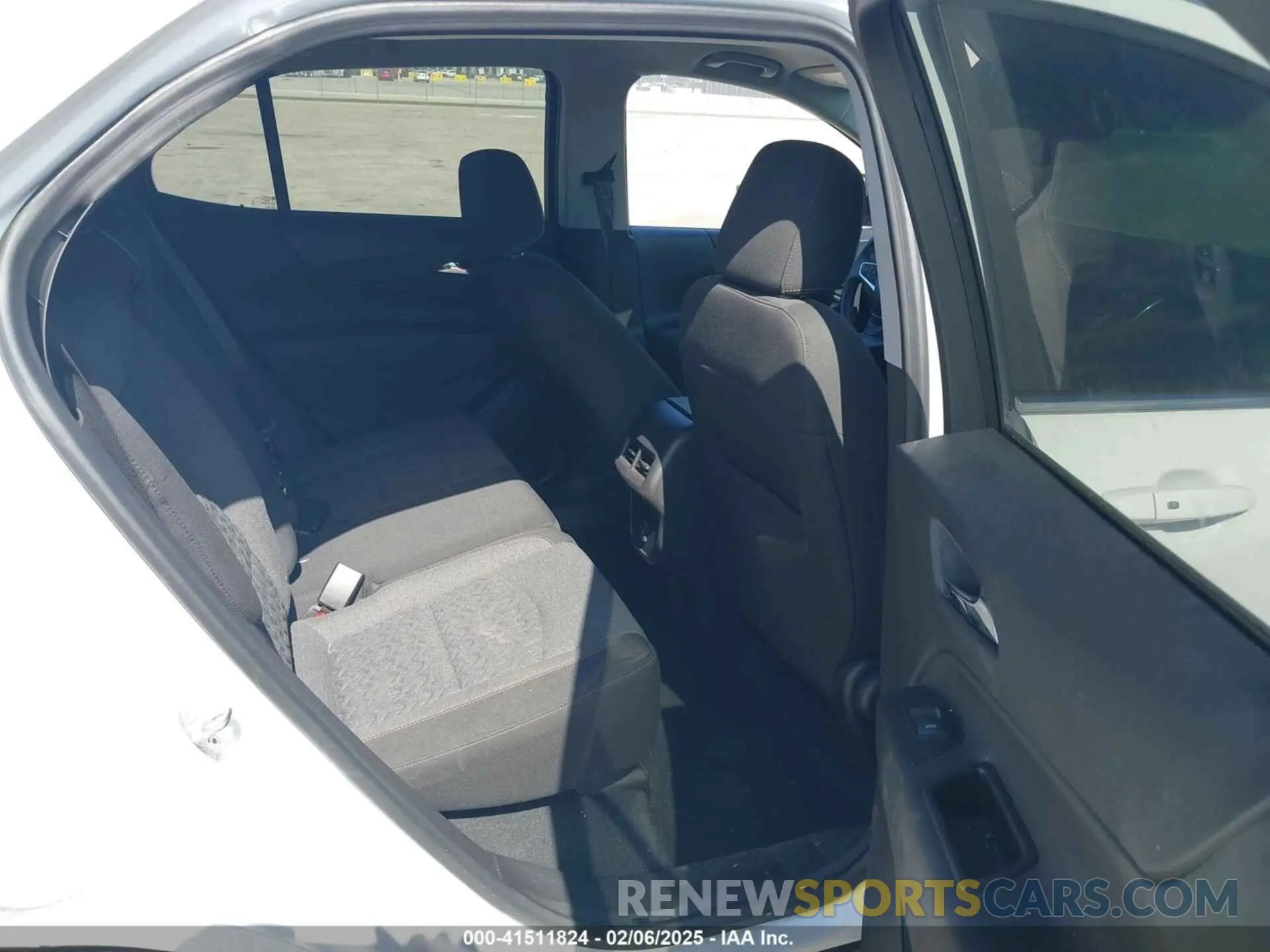 8 Фотография поврежденного автомобиля 3GNAXKEVXNL192013 CHEVROLET EQUINOX 2022