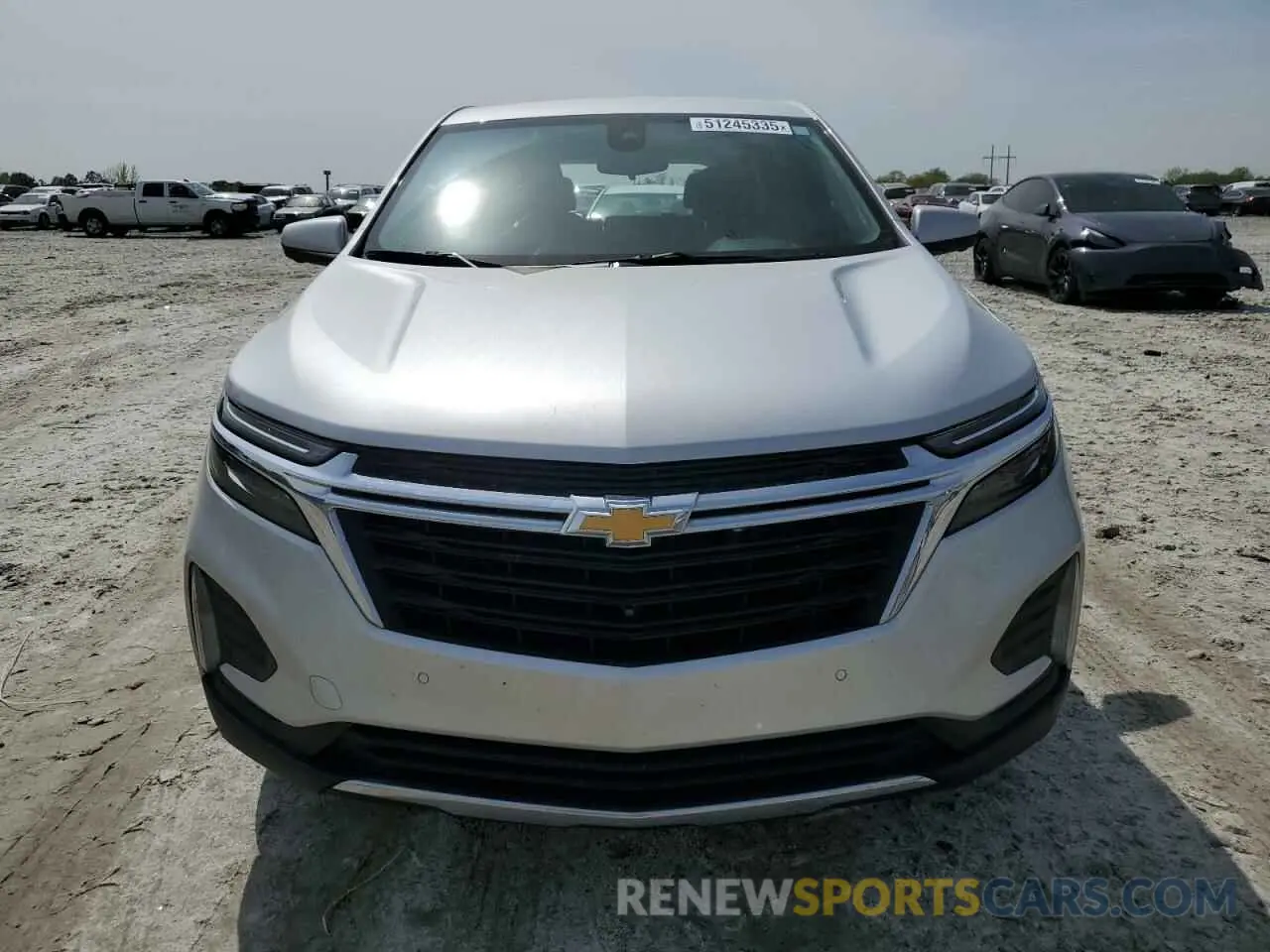 5 Photograph of a damaged car 3GNAXKEVXNL197289 CHEVROLET EQUINOX 2022