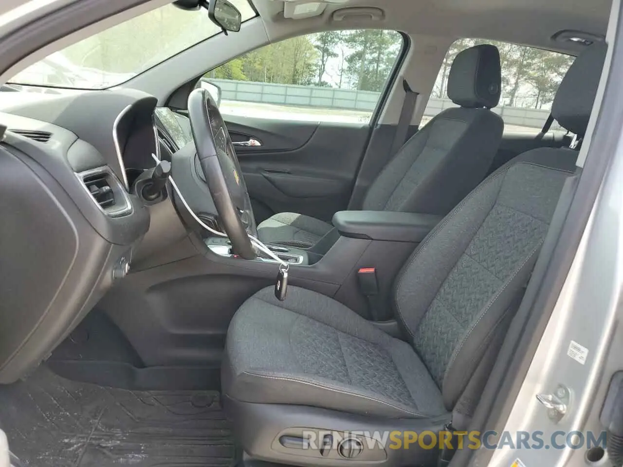 7 Photograph of a damaged car 3GNAXKEVXNL197289 CHEVROLET EQUINOX 2022