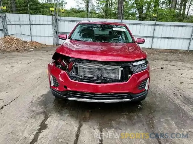 14 Photograph of a damaged car 3GNAXKEVXNL204063 CHEVROLET EQUINOX 2022