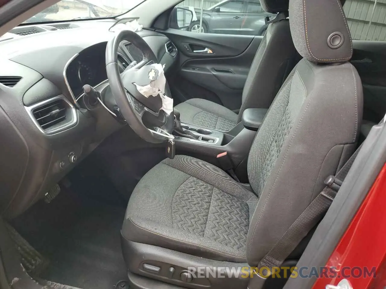 7 Photograph of a damaged car 3GNAXKEVXNL204063 CHEVROLET EQUINOX 2022