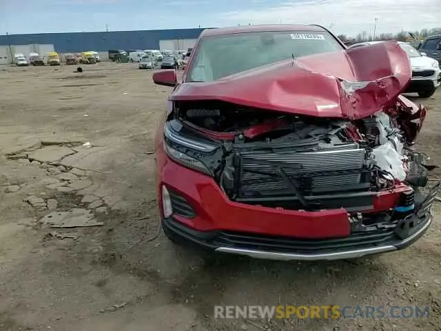 11 Фотография поврежденного автомобиля 3GNAXKEVXNL210588 CHEVROLET EQUINOX 2022