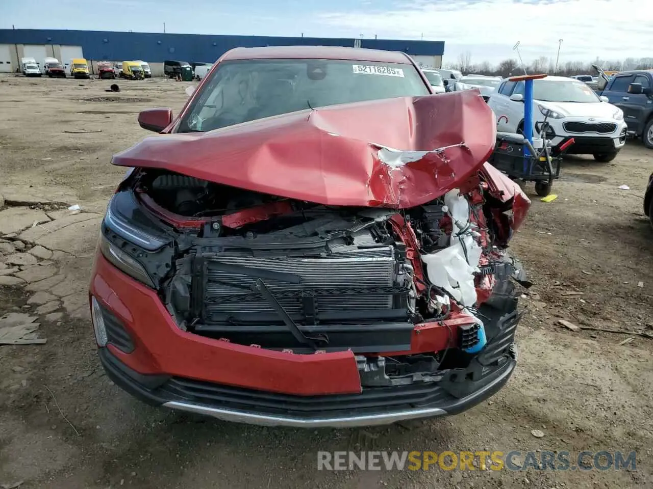 5 Фотография поврежденного автомобиля 3GNAXKEVXNL210588 CHEVROLET EQUINOX 2022