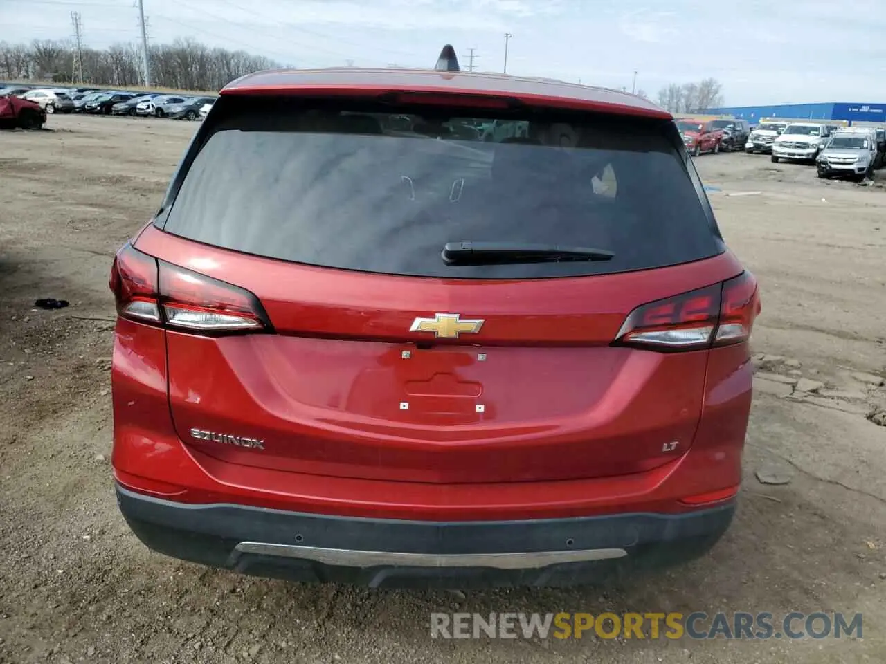 6 Фотография поврежденного автомобиля 3GNAXKEVXNL210588 CHEVROLET EQUINOX 2022