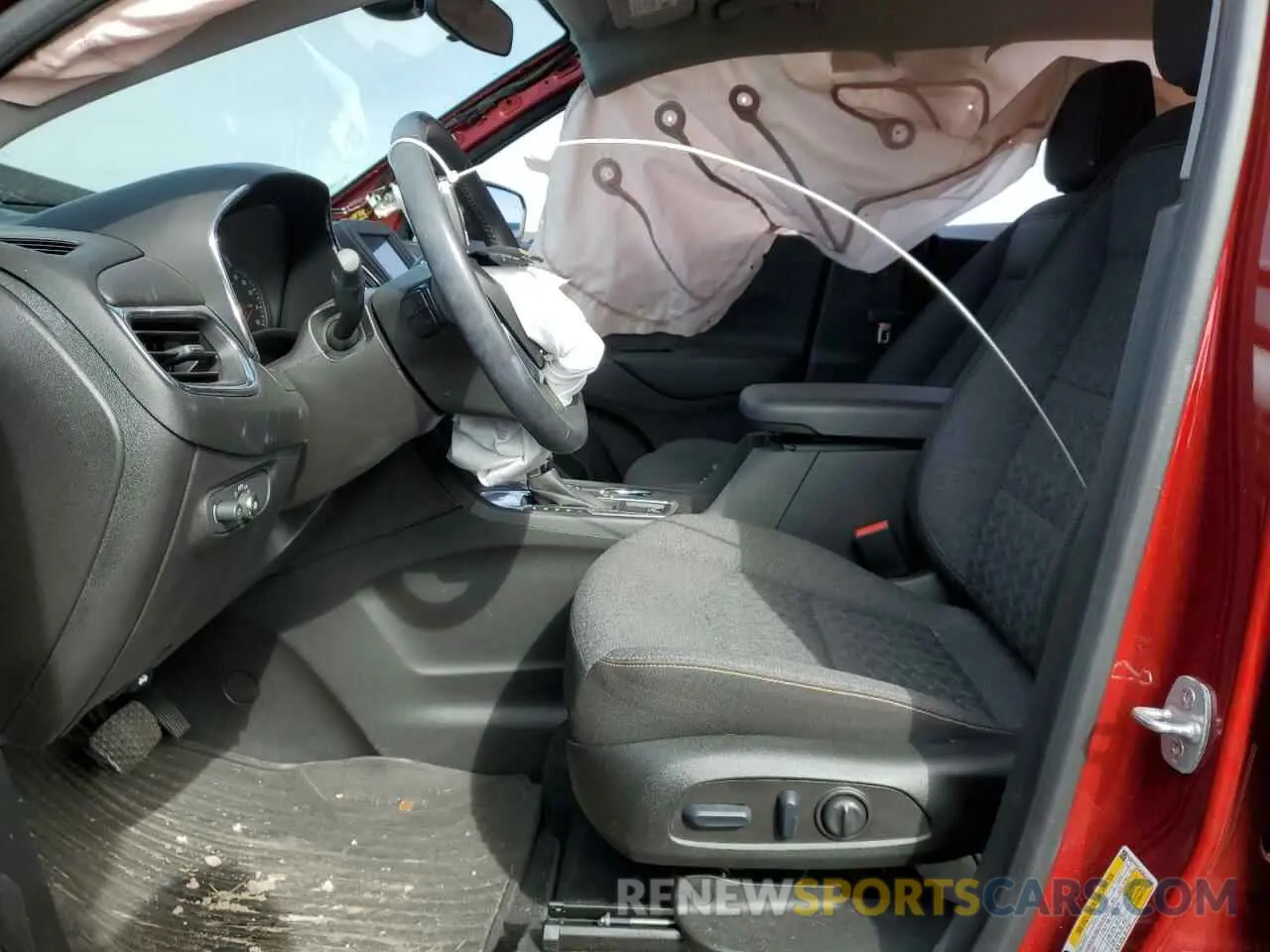 7 Фотография поврежденного автомобиля 3GNAXKEVXNL210588 CHEVROLET EQUINOX 2022